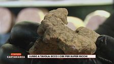 Lusso a tavola: ecco i cibi per super ricchi