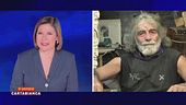 Mauro Corona e il ricordo di Peppe Vessicchio