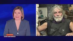 Mauro Corona e il ricordo di Peppe Vessicchio