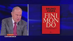 Bruno Vespa e il libro "Finimondo"