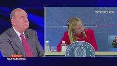 Giorgia Meloni e le conferenze stampa