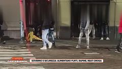 Governo e sicurezza: aumentano furti, rapine, reati e droga