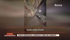 Cori e nostalgie, a destra il peso del passato