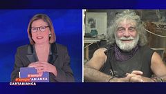 Mauro Corona commenta la querela di De Laurentiis