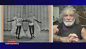 Mauro Corona e il ricordo delle gemelle Kessler