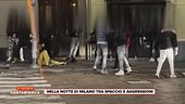 Nella notte di Milano tra spaccio e aggressioni