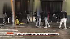 Nella notte di Milano tra spaccio e aggressioni