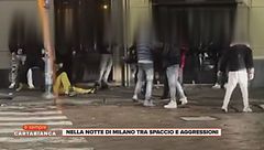 Nella notte di Milano tra spaccio e aggressioni