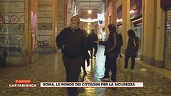 Roma, le ronde dei cittadini per la sicurezza
