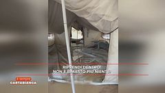 Gaza devastata da pioggia e inondazioni