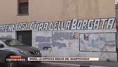 Roma, la difficile realtà del Quarticciolo