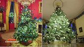 Mauro Corona e l'albero di Natale alla Casa Bianca