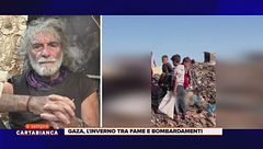 Gaza, l'inverno tra fame e bombardamenti