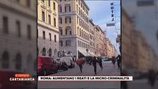 Roma: aumentano i reati e la micro-criminalità