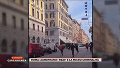 Roma: aumentano i reati e la micro-criminalità