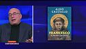 Aldo Cazzullo e il libro "Francesco, il primo italiano"
