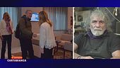 Mauro Corona e il ritorno in Italia di Alberto Trentini