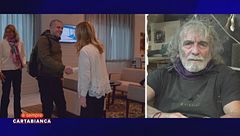 Mauro Corona e il ritorno in Italia di Alberto Trentini