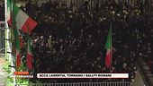 Acca Larentia, tornano i saluti romani