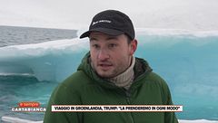 Viaggio in Groenlandia, Trump: "La prenderemo in ogni modo"