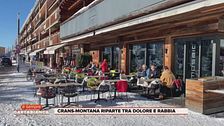 Crans-Montana riparte tra dolore e rabbia