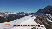 Montagna, vacanze extra lusso a Cortina