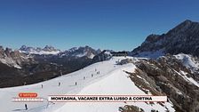 Montagna, vacanze extra lusso a Cortina