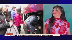 Rita De Crescenzo: ritorno a Roccaraso