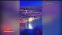 Crema, discoteca chiusa dopo un incendio