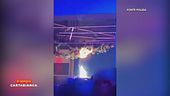 Crema, discoteca chiusa dopo un incendio