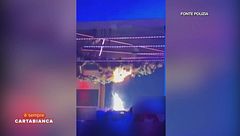 Crema, discoteca chiusa dopo un incendio