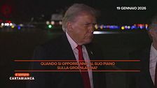 Groenlandia, le dichiarazioni di Donald Trump