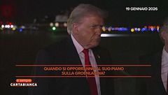 Groenlandia, le dichiarazioni di Donald Trump