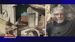 Ciclone Harry, l'opinione di Mauro Corona