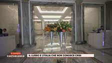 Il lusso e l'Italia che non conosce crisi