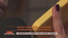 I neofascisti alla Camera e i prof di sinistra "schedati"