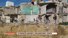La frana di Niscemi e i miliardi per il ponte