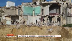 La frana di Niscemi e i miliardi per il ponte
