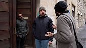 Roma: il palazzo occupato da CasaPound