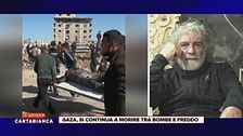 Gaza: si continua a morire tra bombe e freddo