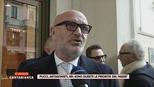 Andrea Pucci, antagonisti, BR: sono queste le priorità del Paese?