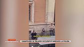 CasaPound: al palazzo occupato è arrivata la polizia