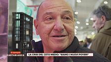 La crisi del ceto medio: "Siamo i nuovi poveri"