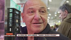 La crisi del ceto medio: "Siamo i nuovi poveri"