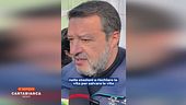 Matteo Salvini: "Sono dalla parte del poliziotto, senza se e senza ma"
