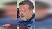 Matteo Salvini: "Sono dalla parte del poliziotto, senza se e senza ma"