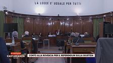 Conto alla rovescia per il referendum sulla giustizia