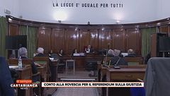 Conto alla rovescia per il referendum sulla giustizia