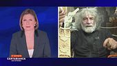 Mauro Corona e il commento sugli attacchi in Iran