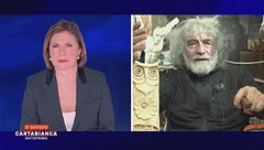 Mauro Corona e il commento sugli attacchi in Iran